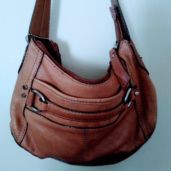 Stylish Brown Leather St John's Bay Purse. - Picture 5 of 6
